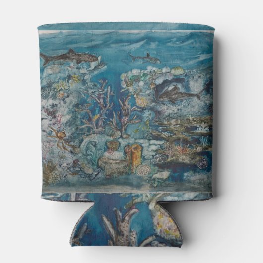 Reef Koelbox Blikjeskoeler (Achterkant)