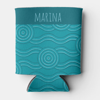 Reef  naam Australian Dreamtime Art Blikjeskoeler