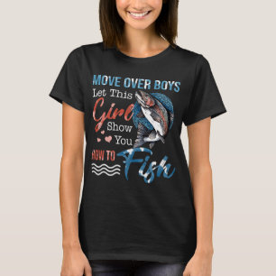 Reef Rags Reuzen Tarpon Diepzee Zoutwater Vissen T-shirt