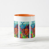 "Reef Rascals" 11 oz drinkbeker Mok (Midden)