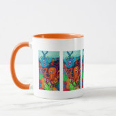 "Reef Rascals" 11 oz drinkbeker Mok (Links)
