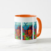 "Reef Rascals" 11 oz drinkbeker Mok (Voorkant rechts)