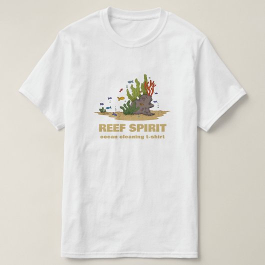 Reef Spirit T-shirt (Design voorkant)