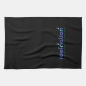 Reef Tank Towel-Microfiber Black Theedoek (Horizontaal)