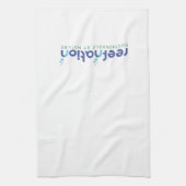Reef Tank Towel-Microfiber White Theedoek (Verticaal)