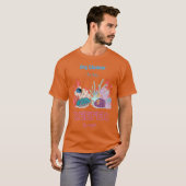 Reefer 20230109T2239285 love retro T-shirt (Voorkant volledig)