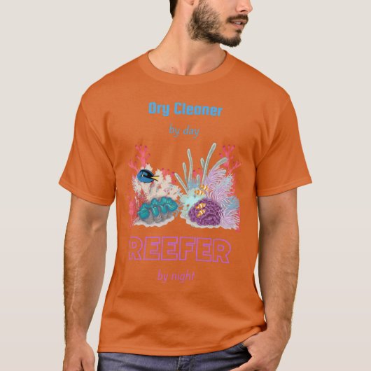 Reefer 20230109T2239285 love retro T-shirt (Voorkant)