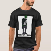 Reefer Head HipHop Mannelijk T-shirt (Voorkant)