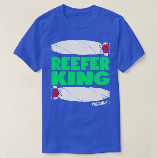 REEFER KING T-SHIRT (Design voorkant)