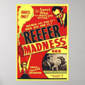 Reefer Madness Poster (Voorkant)