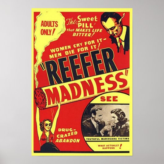 Reefer Madness Poster (Voorkant)