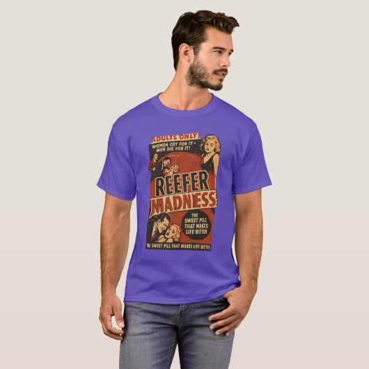 Reefer Madness T-shirt (Voorkant volledig)