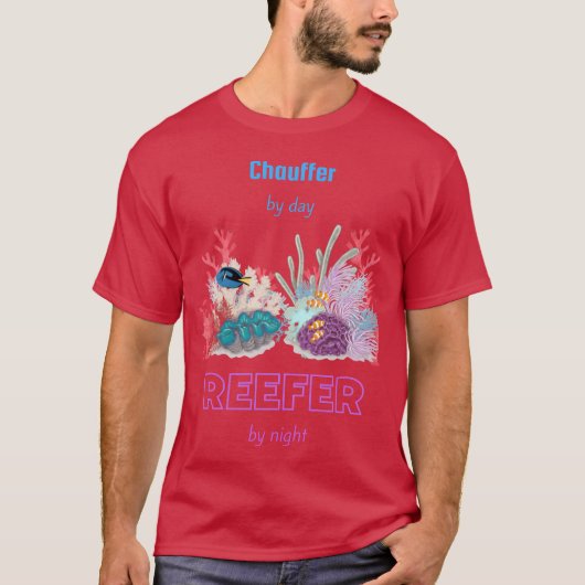 Reefer tumblr gele citaat grappig t-shirt (Voorkant)