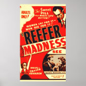 reefer_waanzin poster (Voorkant)