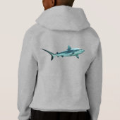 Reefshark - Abstract Design - Knip uit een foto | (Achterkant)