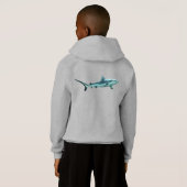 Reefshark - Abstract Design - Knip uit een foto | (Achterkant volledig)