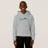 Reefshark - Abstract Design - Knip uit een foto | (Voorkant volledig)