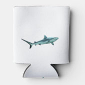 Reefshark - Abstract Design - Knip uit een foto | Blikjeskoeler (Voorkant)