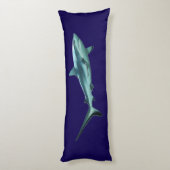 Reefshark - Abstract Design - Knip uit een foto | Lichaamskussen (Achterkant (Verticaal))