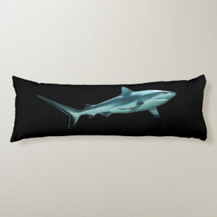 Reefshark - Abstract Design - Knip uit een foto   Lichaamskussen