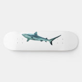 Reefshark - Abstract Design - Knip uit een foto | Persoonlijk Skateboard (Horizontaal)