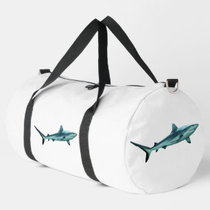 Reefshark - Abstract Design - Knip uit een foto   Plunjezak