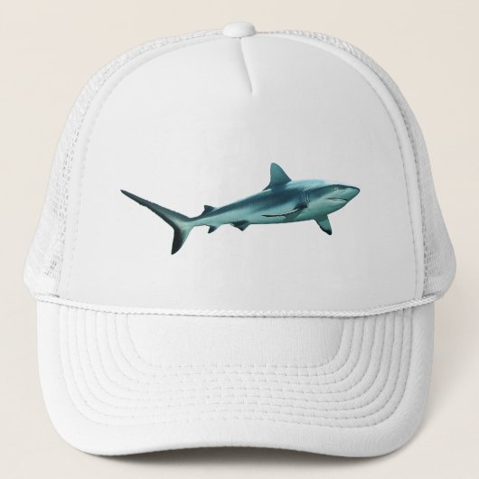 Reefshark - Abstract Design - Knip uit een foto | Trucker Pet (Voorkant)
