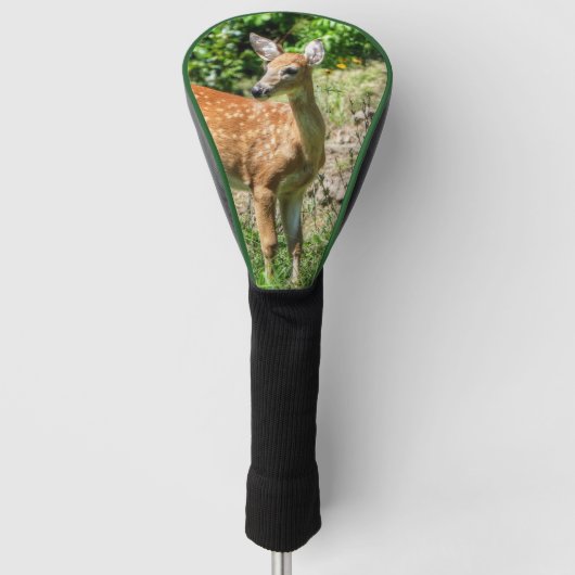 Reekalf golfheadcover (Voorkant)