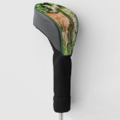 Reekalf golfheadcover (Schuin)