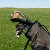 Reekalf golfheadcover (Insitu)