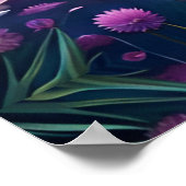 Reekalf in weilandvijver poster (Hoek)