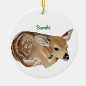 Reekalf Keramisch Ornament (Voorkant)