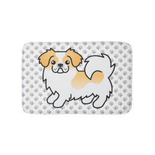 Reekalf Kleur Tibetaanse Spaniel Cute Hond & Poota Badmat