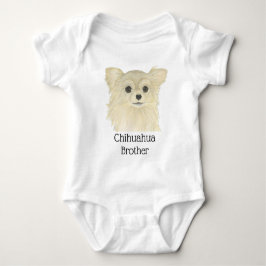 Reekaluikharige Chihuahua-hond Romper