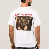 Reeking Havoc T-shirt (Achterkant)