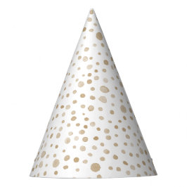 Reekondeconfetti Waterverf Stippen Feesthoed Feesthoedjes