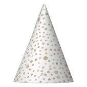 Reekondeconfetti Waterverf Stippen Feesthoed Feesthoedjes (Links)
