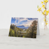 Reeks 01 van het Gat van Jackson Wenskaart Kaart (Gele Bloem)