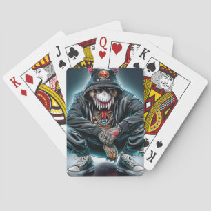 Reeks 1-5 Rap-kaartgames Pokerkaarten