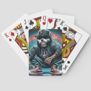 Reeks 1-6 Rap-kaartgames Pokerkaarten