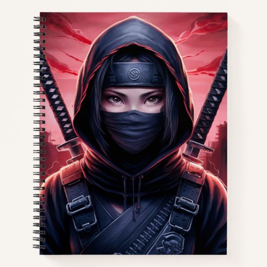 Reeks 1 Ninja 02 Notitieboek (Voorkant)