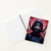 Reeks 1 Ninja 02 Notitieboek (Binnen)