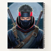 Reeks 1 Ninja 02 Notitieboek (Achterkant)