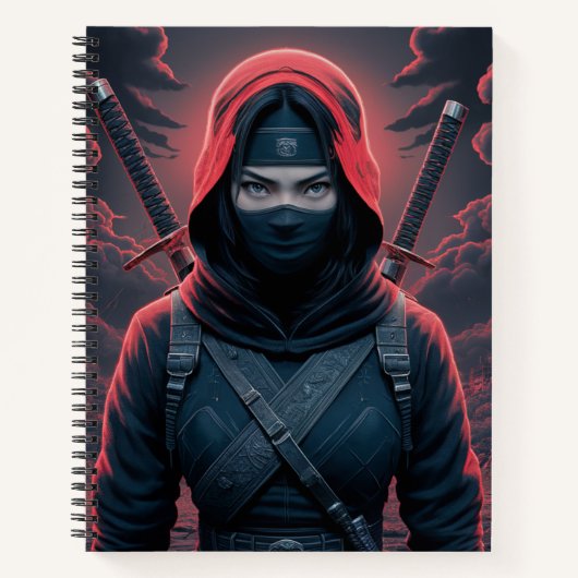Reeks 1 Ninja 03 Notitieboek (Voorkant)