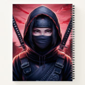 Reeks 1 Ninja 03 Notitieboek (Achterkant)