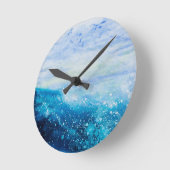 Reeks 1 van het water ronde klok (Hoek)