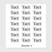 Reeks 21 Tact Labels | Autisme Therapist (Vel)