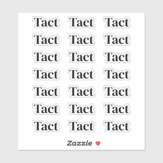 Reeks 21 Tact Labels | Autisme Therapist (Vel)