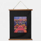 Reeks 3 Coördinerende wandtapijten Hangend Wandkleed (Voorkant 2)