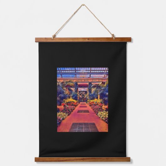 Reeks 3 Coördinerende wandtapijten Hangend Wandkleed (Voorkant 2)